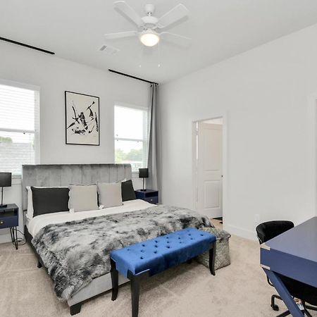 Casa Azure - New Modern 3 Bedroom Med Center, Nrg, Uh Houston Kültér fotó