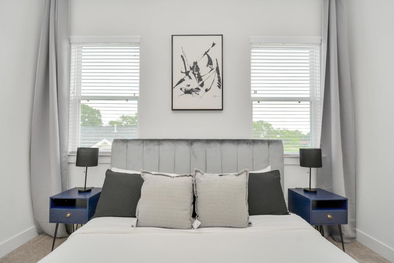 Casa Azure - New Modern 3 Bedroom Med Center, Nrg, Uh Houston Kültér fotó