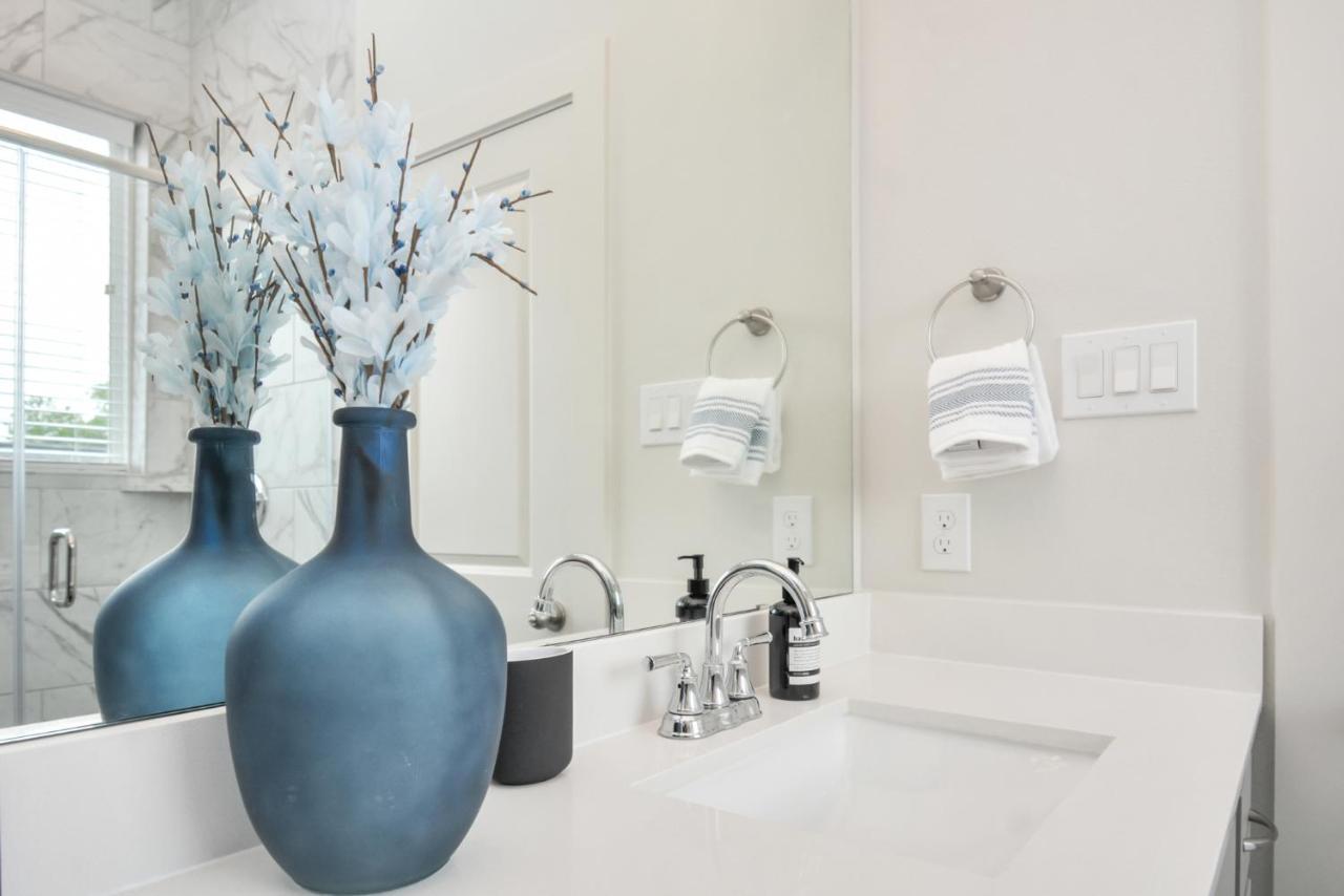 Casa Azure - New Modern 3 Bedroom Med Center, Nrg, Uh Houston Kültér fotó