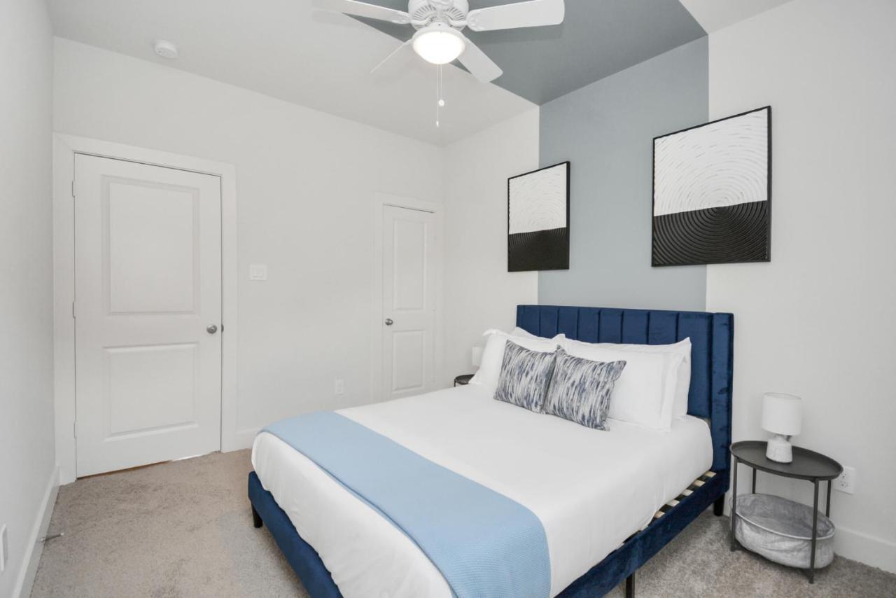 Casa Azure - New Modern 3 Bedroom Med Center, Nrg, Uh Houston Kültér fotó