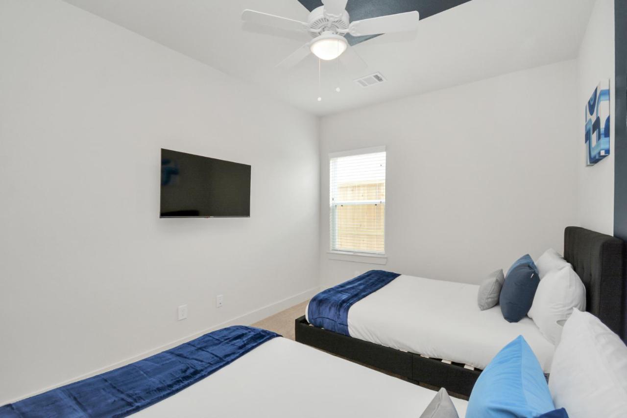 Casa Azure - New Modern 3 Bedroom Med Center, Nrg, Uh Houston Kültér fotó