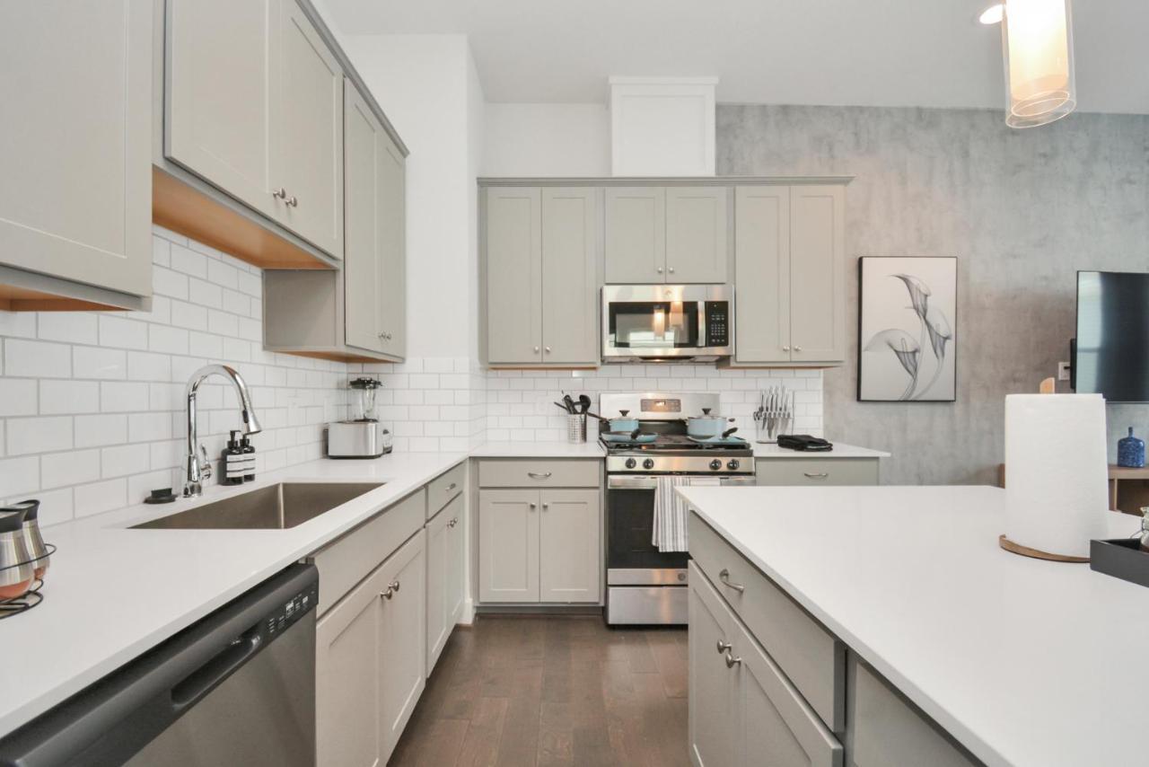 Casa Azure - New Modern 3 Bedroom Med Center, Nrg, Uh Houston Kültér fotó