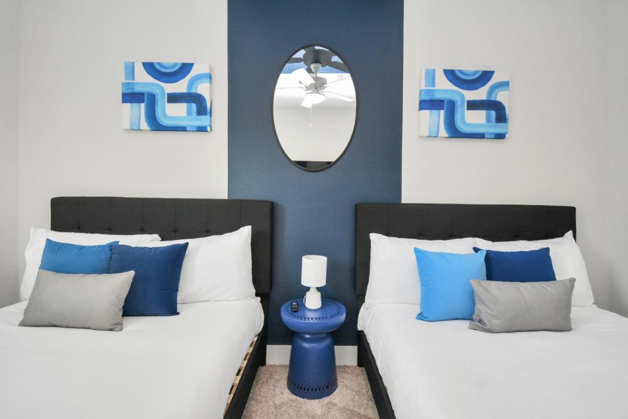 Casa Azure - New Modern 3 Bedroom Med Center, Nrg, Uh Houston Kültér fotó